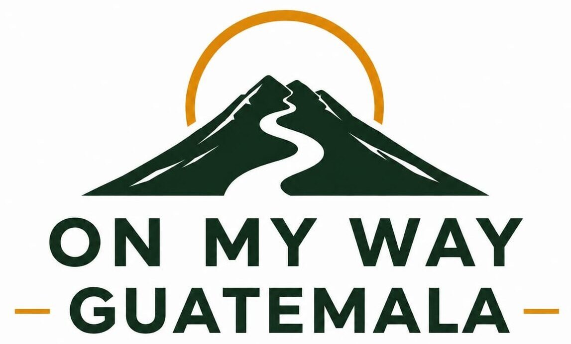logo on my way Guatemala Tours